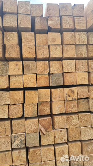 Брус обрезной хвоя ГОСТ