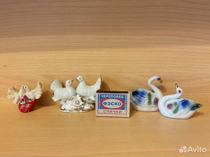 Фарфоровые фигурки