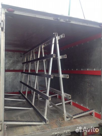 Пирамида аллюминевая разборная