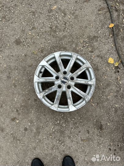 Литые диски r16 5x114,3