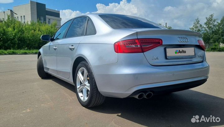 Audi A4 1.8 CVT, 2015, 194 000 км
