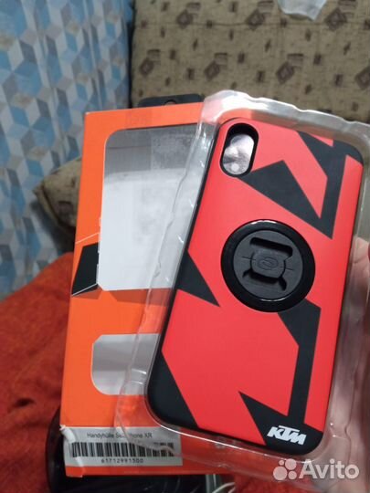 Чехол на iPhone xr. Крепление SP connect