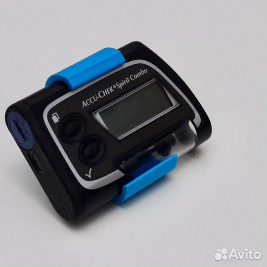 Клипса держатель для помпы аккучек