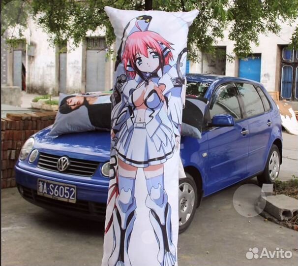 Дакимакура аниме 50х150 см