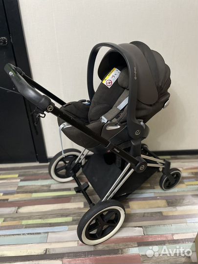 Коляска cybex priam 3 в 1