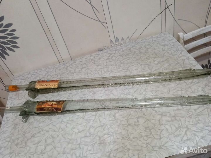 Бутылка сабля сувенир