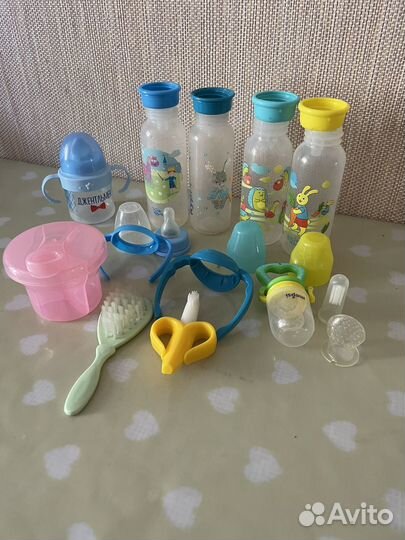 Игрушки для купания в ванной, бутылочки, ниблер