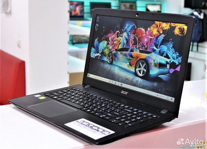 Ноутбук Acer E5 Core i5 nvidia 940MX