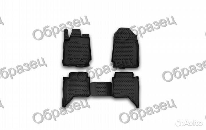 Коврики 3D в салон подходят для audi Q8 I 2018 - в