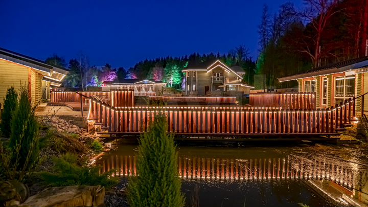 Коттедж 35 м² на участке 2 га