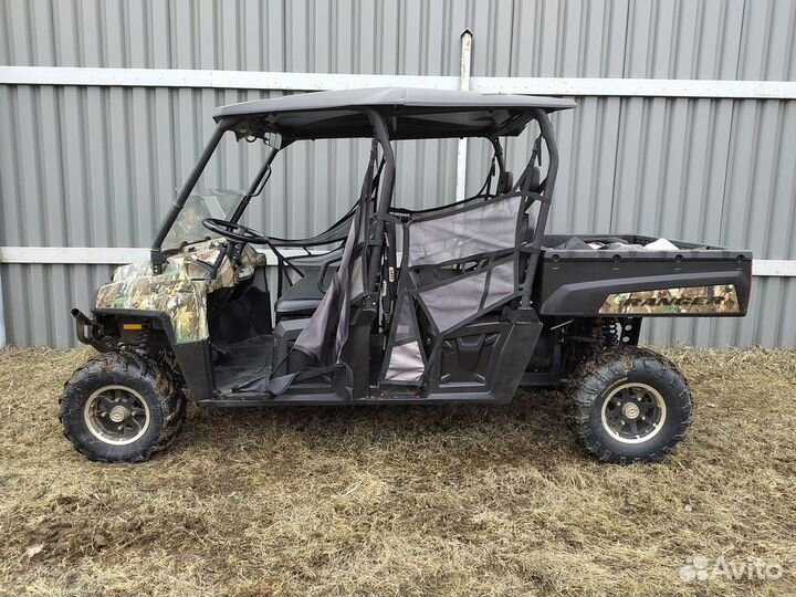 Снегоболотоход Polaris Ranger Crew 800 EFI EPS