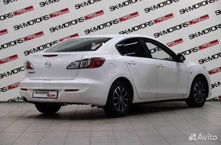 Mazda 3 1.6 AT, 2011, 127 659 км