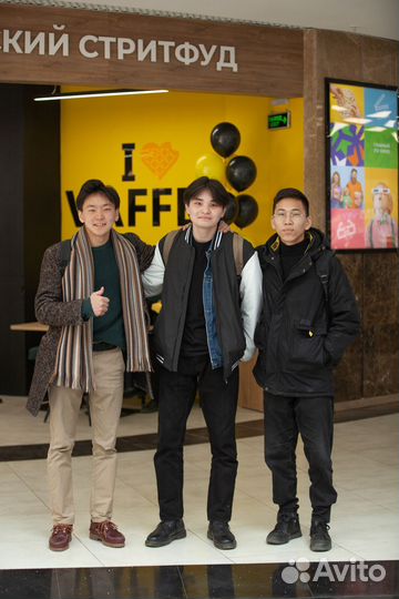 Франшиза стритфуд Норвежских Vaffel