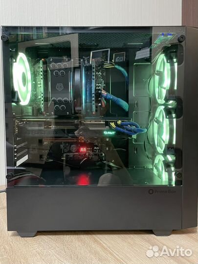 Игровой пк: RTX 2080 Super, Xeon E5-2670 v3, 16Gb