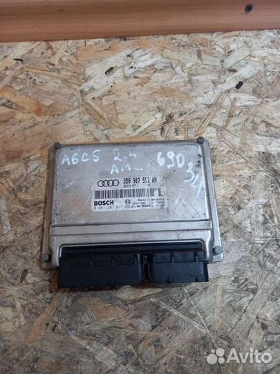 Эбу Двигателя Ауди А6 С5 2.4 3B0907552AN