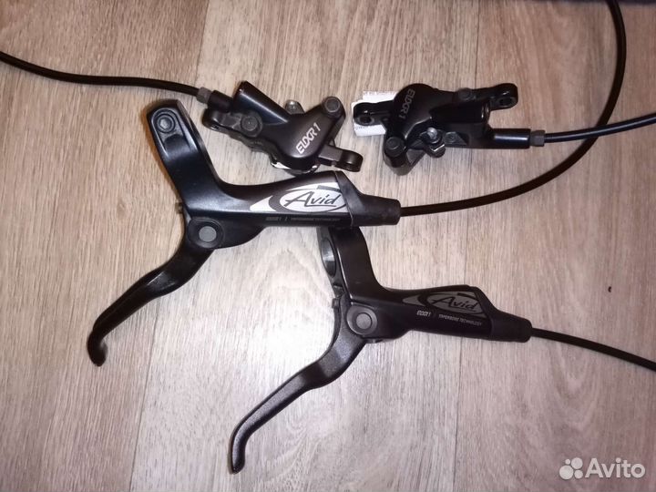 Велозапчасти новые и б/у