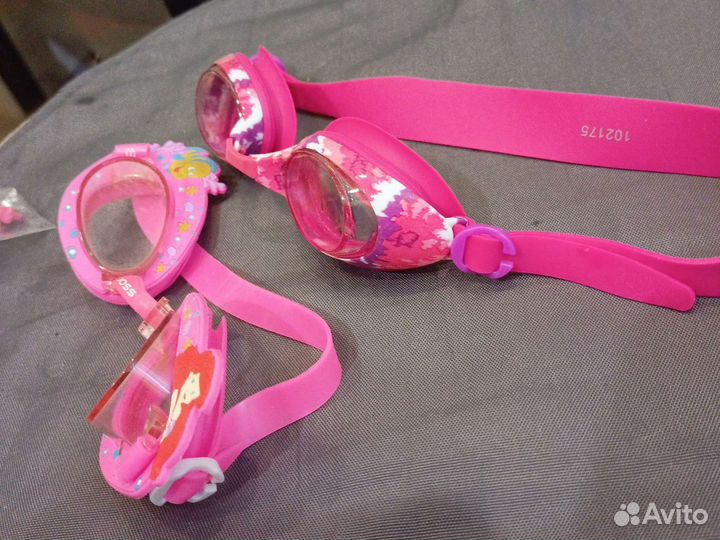 Очки для плавания joss, купальник