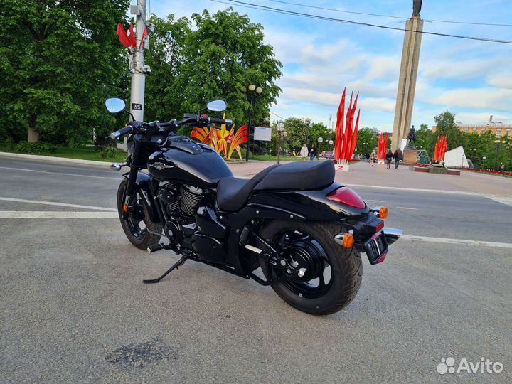 Suzuki boulevard m50 2017