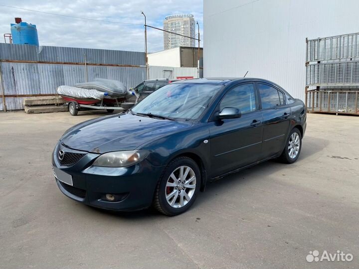 Mazda 3 1.6 AT, 2005, 214 000 км