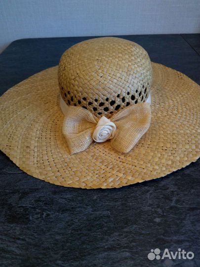 Шляпа соломенная Bosco DI Ciliegi