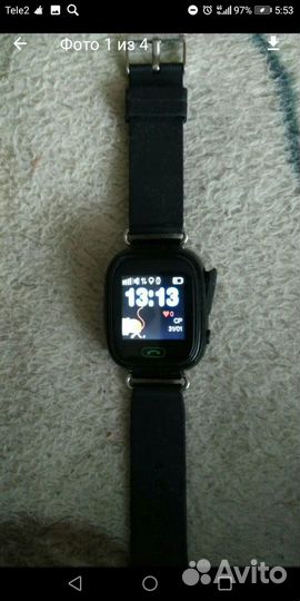 Smart watch детские