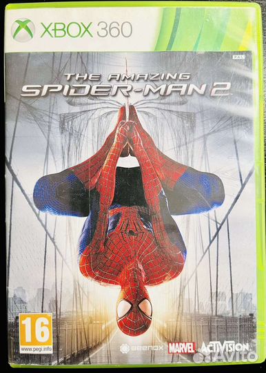 The Amazing Spider-Man 2 Xbox 360