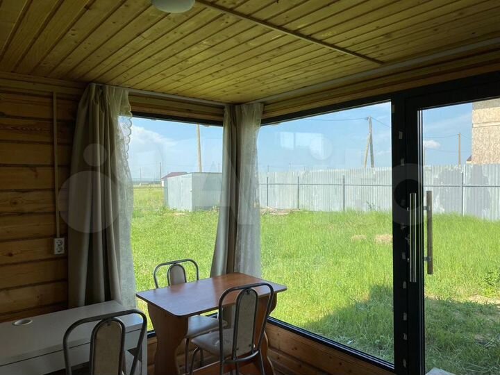 Дом 25 м² на участке 5 сот.