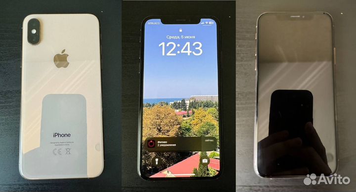 iPhone Xs, 64 ГБ