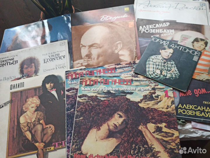 Виниловые пластинки