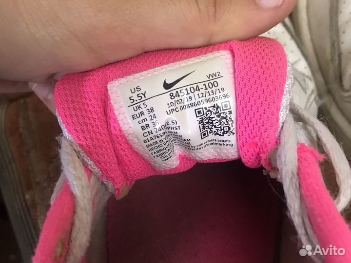 Кроссовки nike оригинал