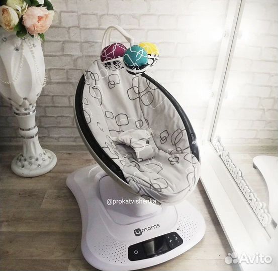 Электронные качели 4moms mamaroo