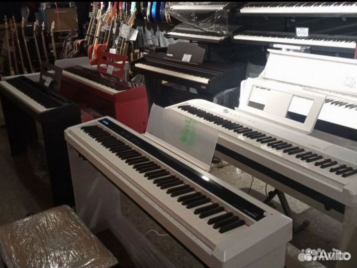 Пианино Casio, Antares, Beisite, Nux, Kurzweil