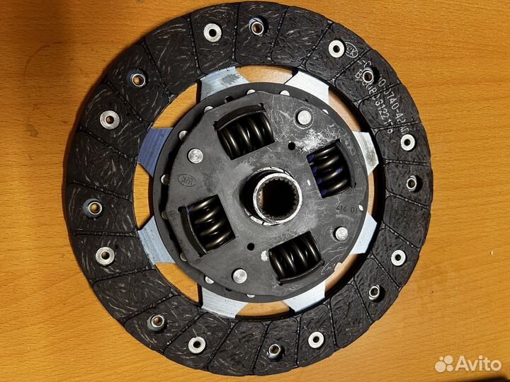 Диск сцепления
