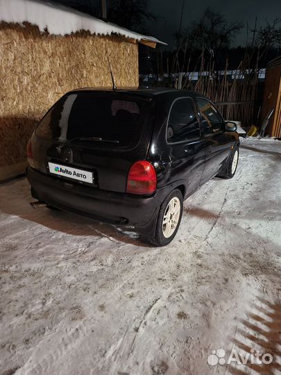 Opel Corsa 1.2 МТ, 1998, 160 000 км
