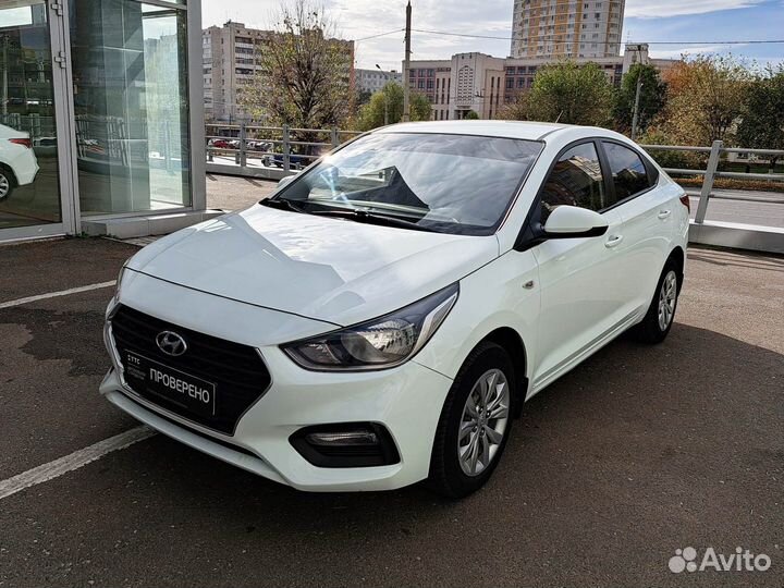 Hyundai Solaris 1.6 AT, 2017, 168 580 км