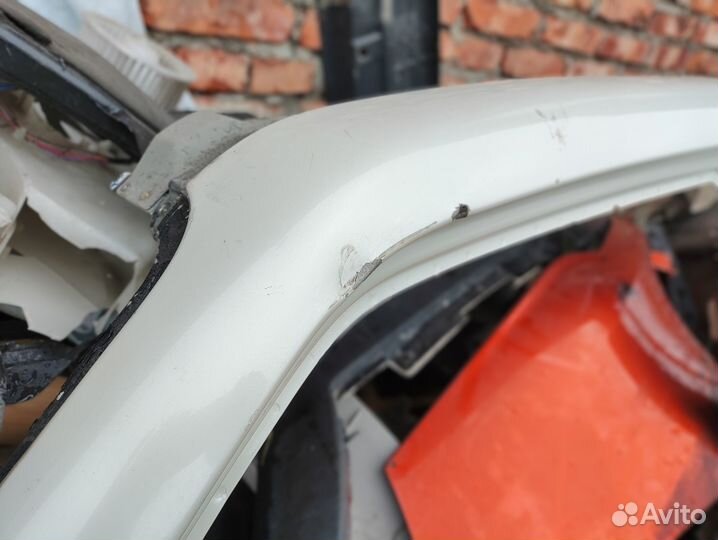 Боковина на Паджеро 4 левая крыло заднее левое