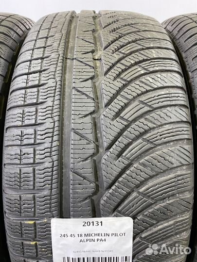 Michelin Pilot Alpin PA4 245/45 R18