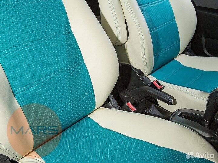 Авточехлы Chevrolet Aveo