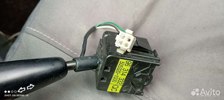 Переключатель подрулевой, Ланос Авео Лачетти