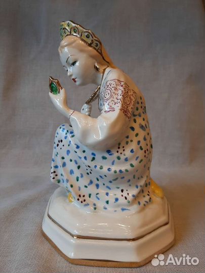 Статуэтка лзфи Малахитовая шкатулка