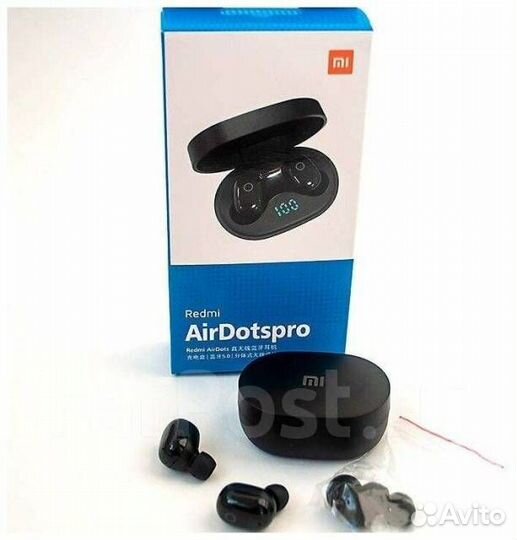 Беспроводные наушники Xiaomi Redmi Airdots pro,Blu