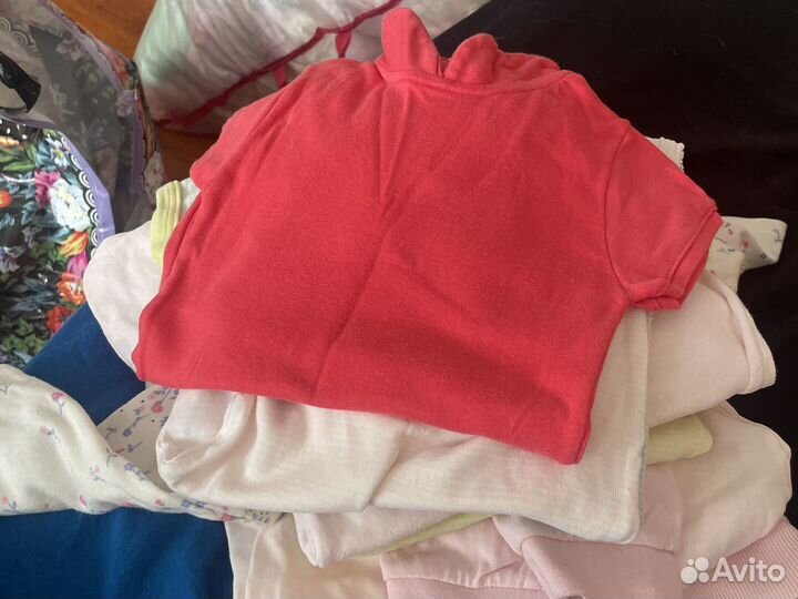 Вещи для девочки до 1 года