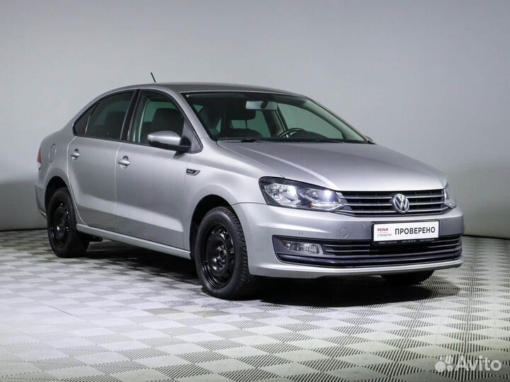 Volkswagen Polo 1.4 AMT, 2019, 62 062 км