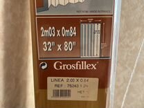 Дверь гармошка grosfillex как собрать