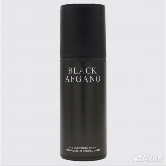 Дезодорант Black Afgano