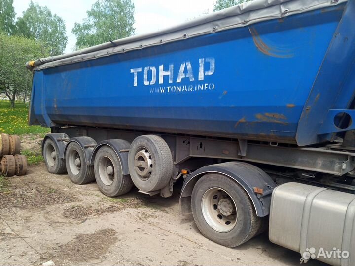 Полуприцеп самосвальный Тонар 9523, 2011