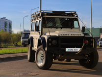 Land Rover Defender 2.4 MT, 2007, 344 994 км, с пробегом, цена 2 100 000 руб.
