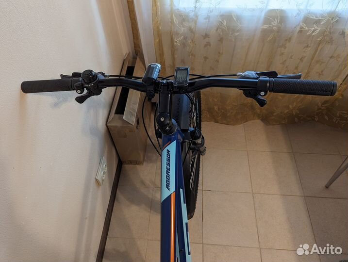 Велосипед GT aggressor 27 sport 2020