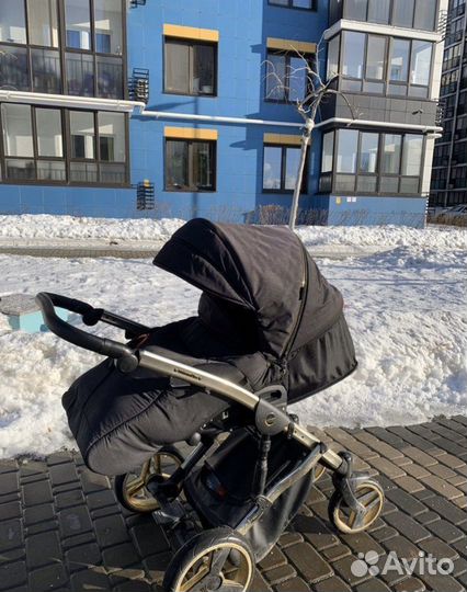 Коляска люлька junama diamond