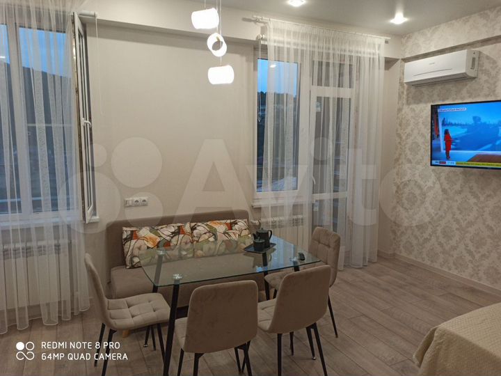 Квартира-студия, 34 м², 7/9 эт.